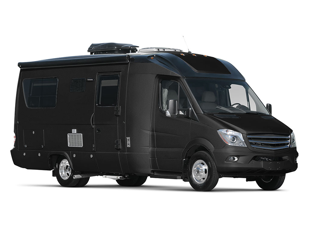 3M 2080 Matte Black Metallic Do-It-Yourself RV Wraps