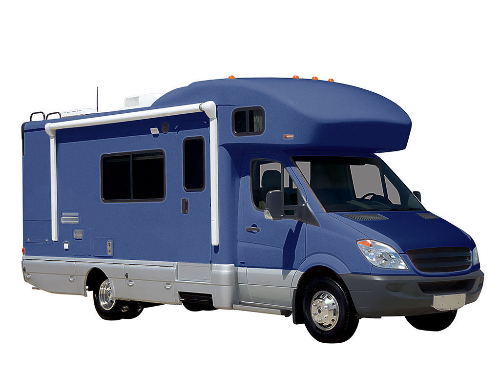 3M 2080 Matte Slate Blue Metallic DIY RV Wraps