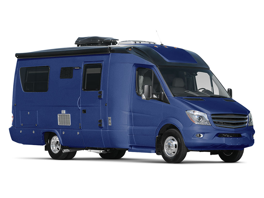 3M 2080 Matte Slate Blue Metallic Do-It-Yourself RV Wraps