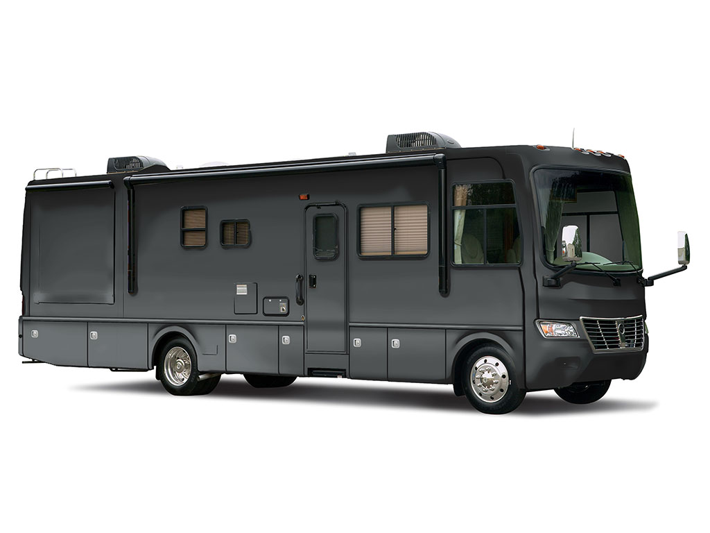 3M 2080 Matte Deep Black Recreational Vehicle Wraps