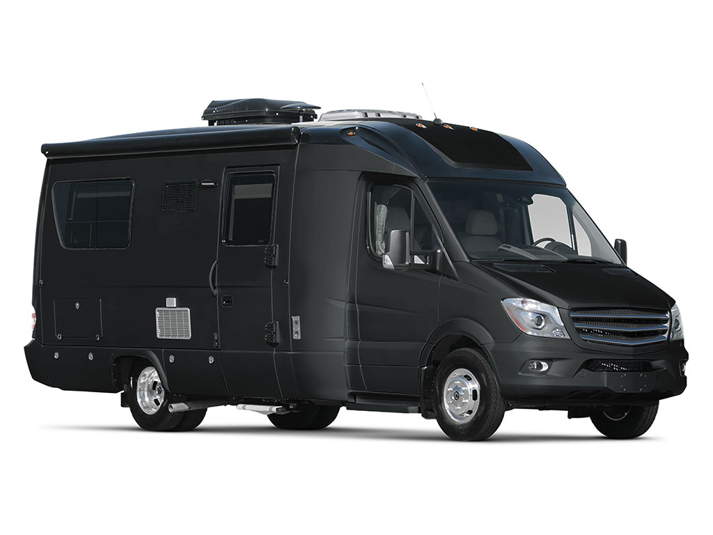 3M 2080 Matte Deep Black Do-It-Yourself RV Wraps