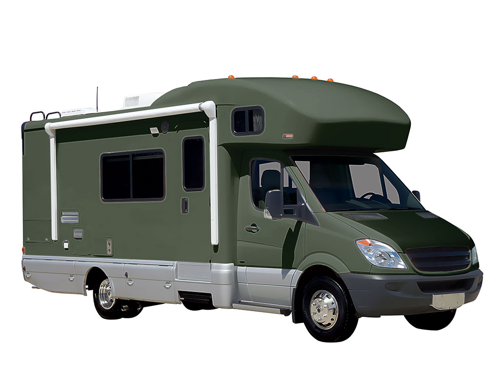 3M 2080 Matte Military Green DIY RV Wraps