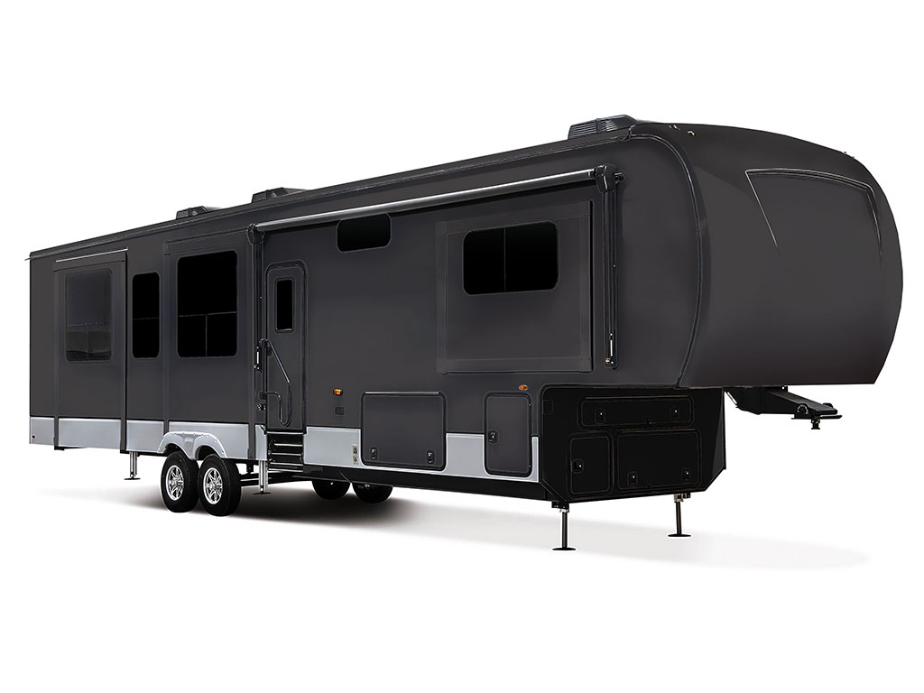 3M 2080 Satin Black RV Vinyl Wraps