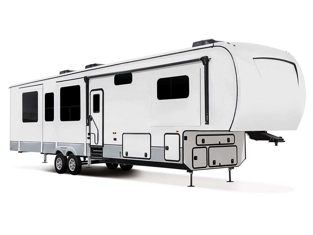 3M 2080 Satin White Aluminum RV Vinyl Wraps