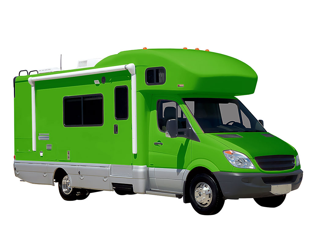 3M 2080 Satin Apple Green DIY RV Wraps