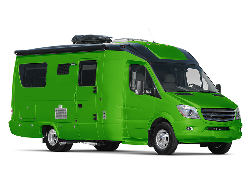 3M 2080 Satin Apple Green Do-It-Yourself RV Wraps