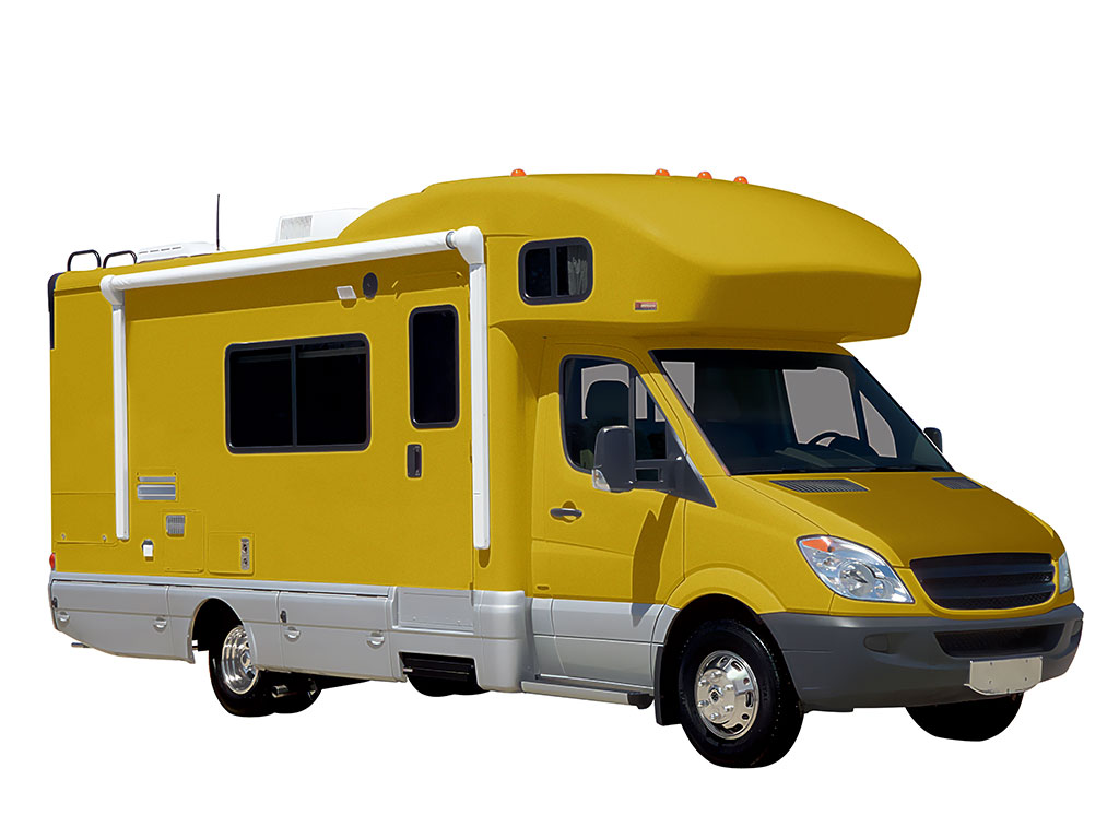 3M 2080 Satin Bitter Yellow DIY RV Wraps