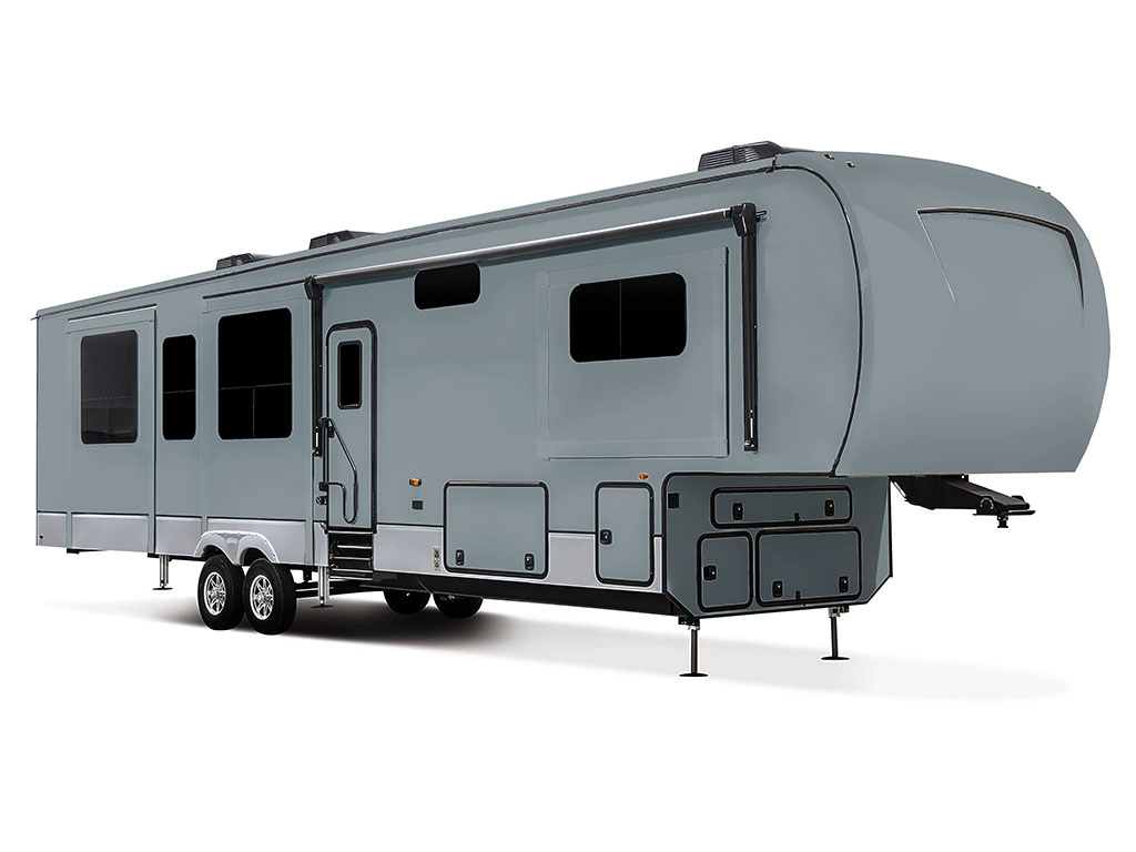 3M 2080 Satin Battleship Gray RV Vinyl Wraps