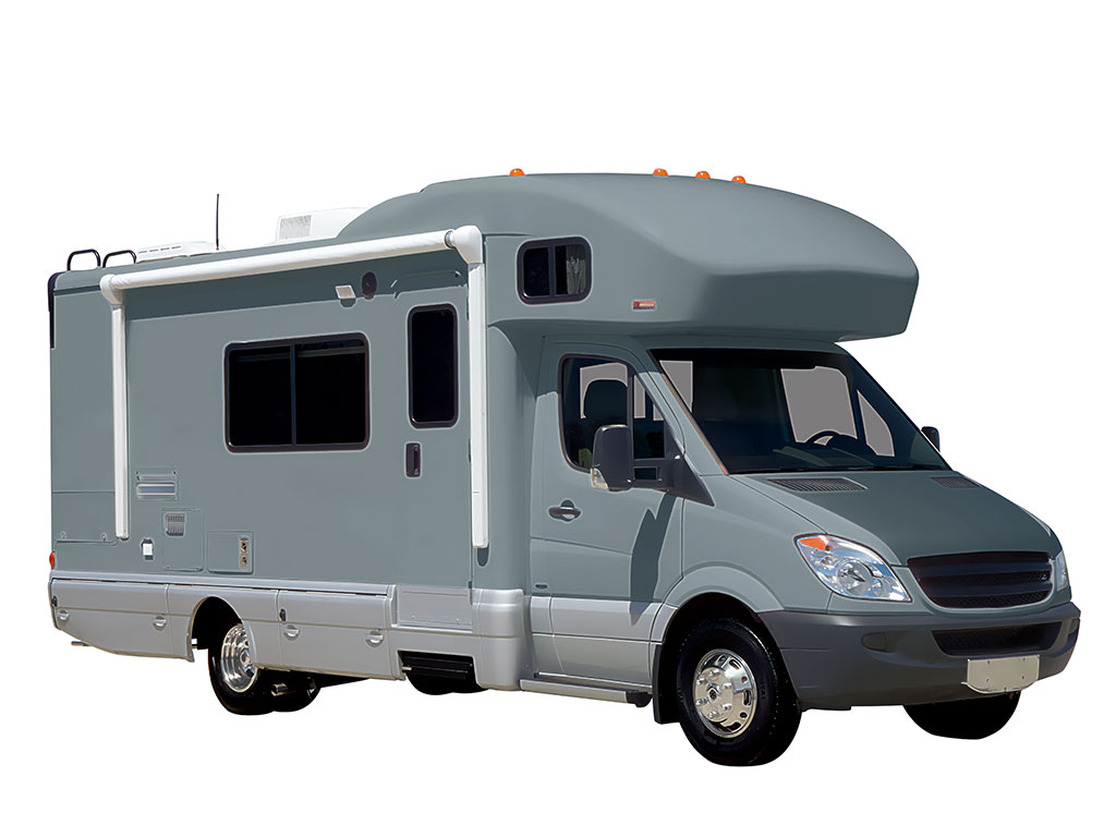 3M 2080 Satin Battleship Gray DIY RV Wraps