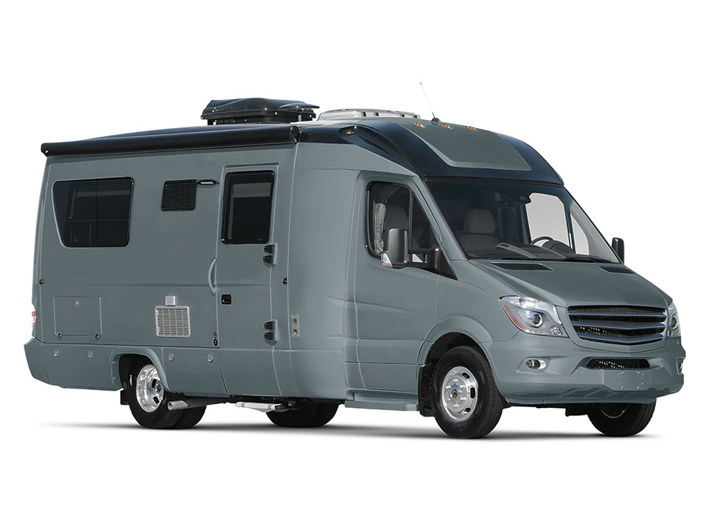 3M 2080 Satin Battleship Gray Do-It-Yourself RV Wraps