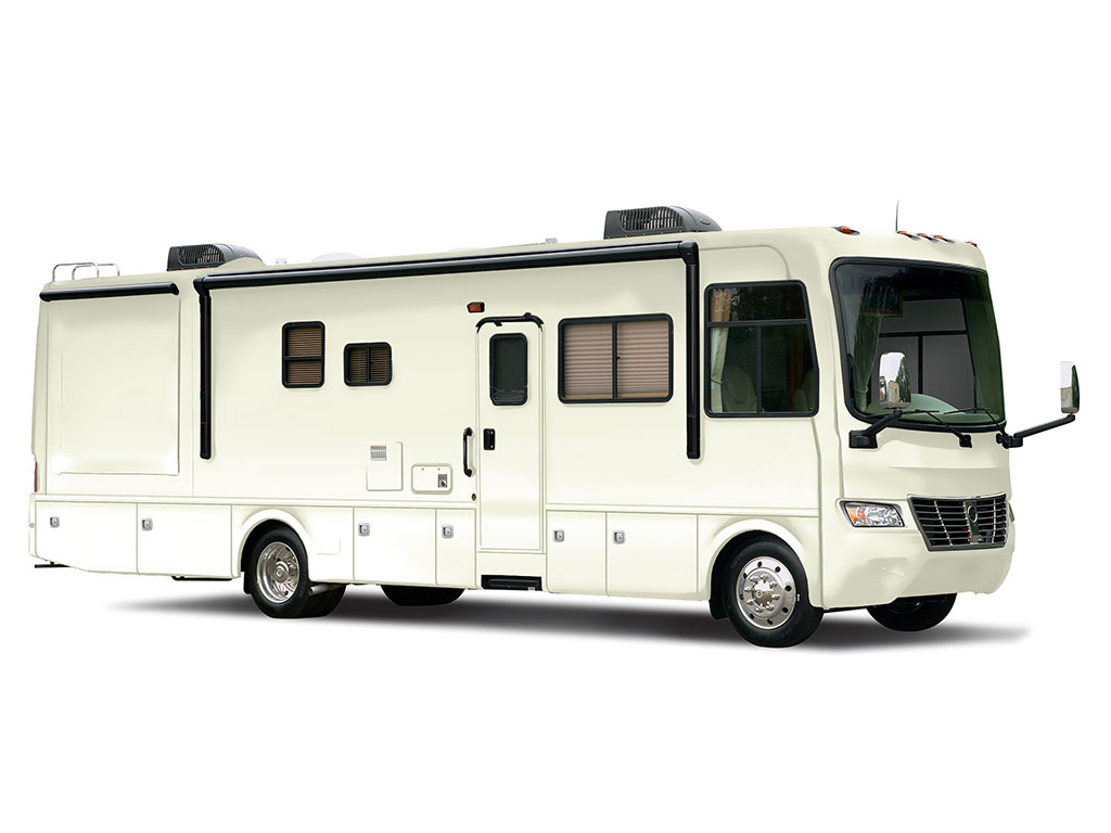 3M 2080 Satin Pearl White Recreational Vehicle Wraps