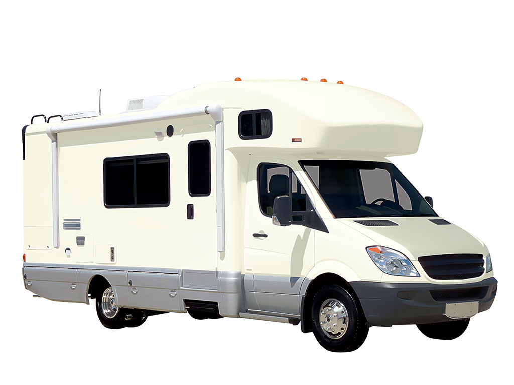 3M 2080 Satin Pearl White DIY RV Wraps