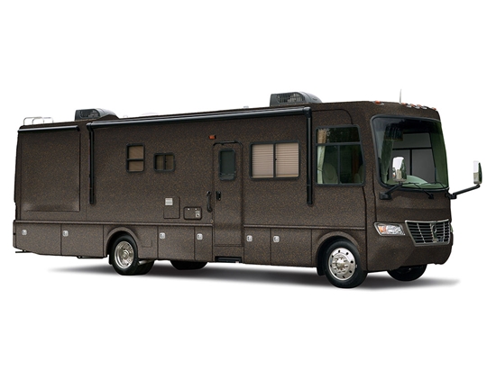 3M 2080 Satin Gold Dust Black Recreational Vehicle Wraps