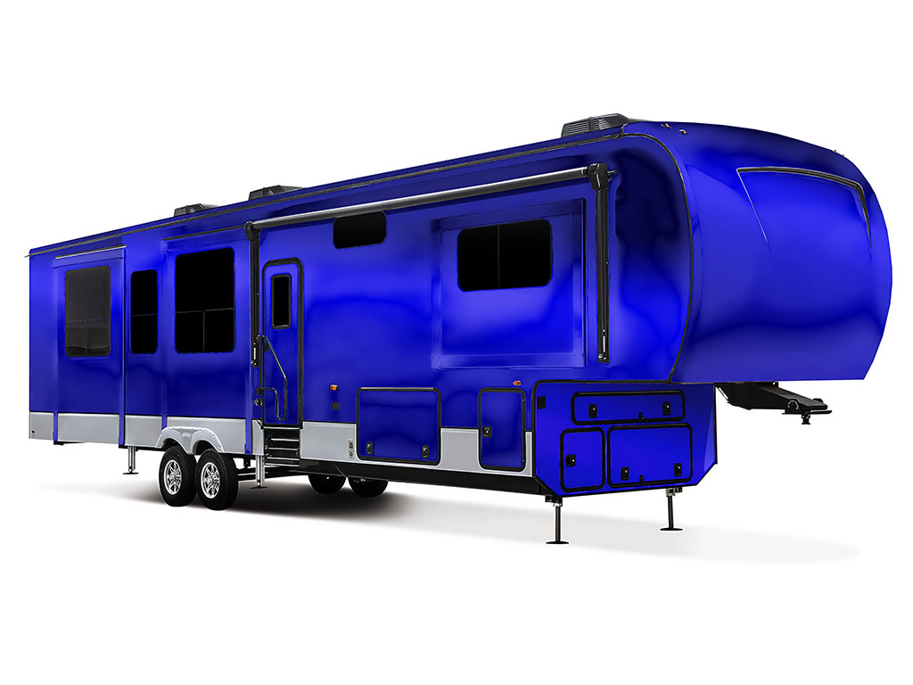 Avery Dennison SF 100 Blue Chrome RV Vinyl Wraps