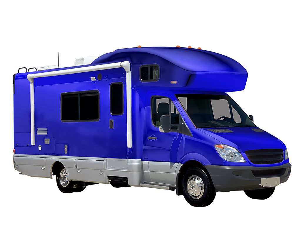 Avery Dennison SF 100 Blue Chrome DIY RV Wraps