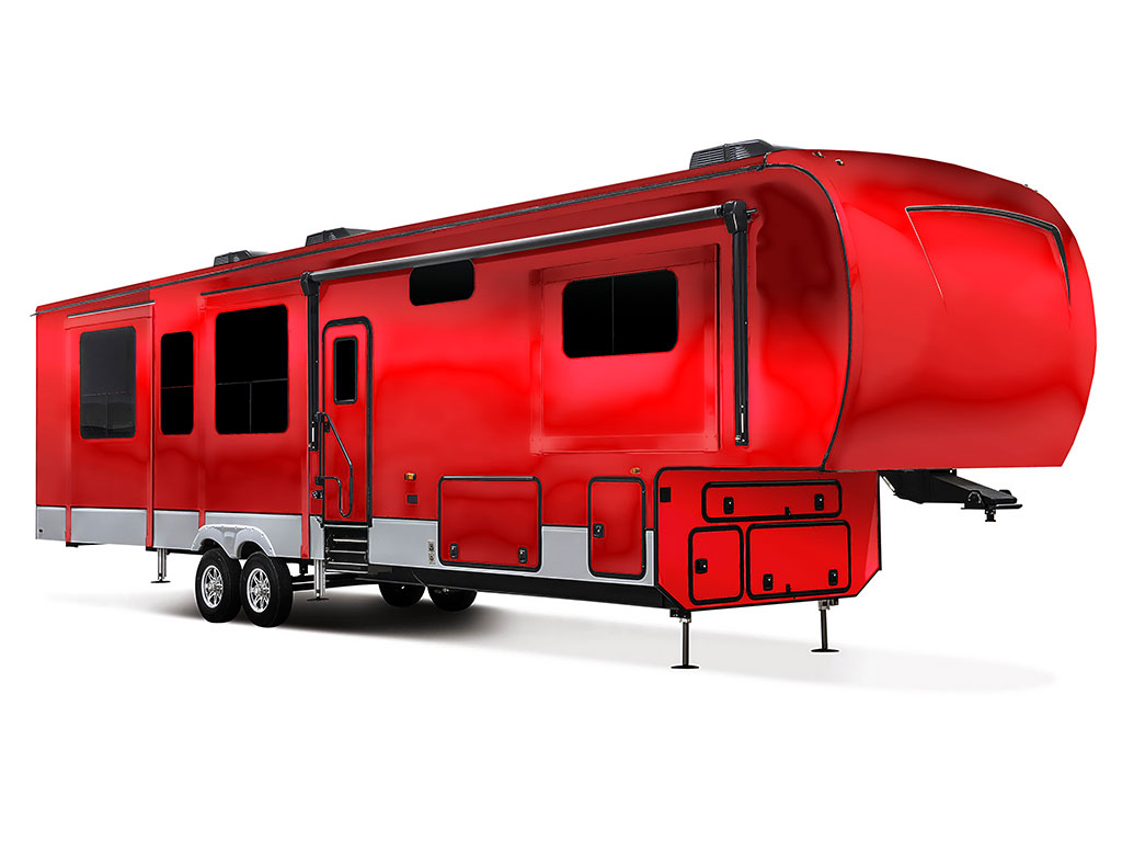 Avery Dennison SF 100 Red Chrome RV Vinyl Wraps