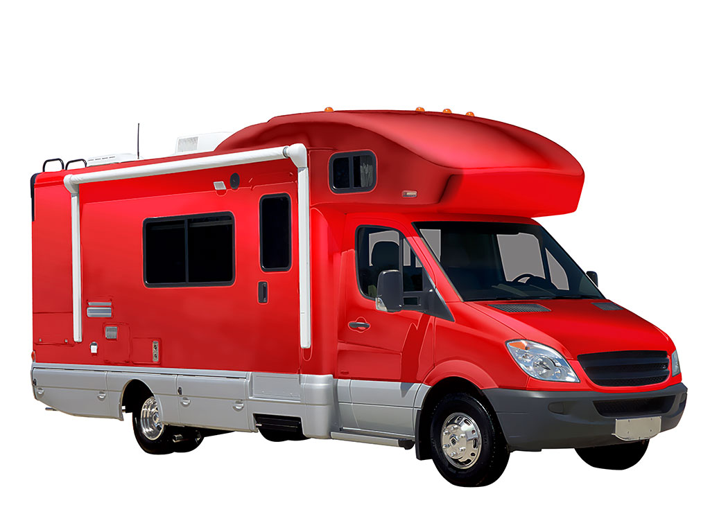 Avery Dennison SF 100 Red Chrome DIY RV Wraps