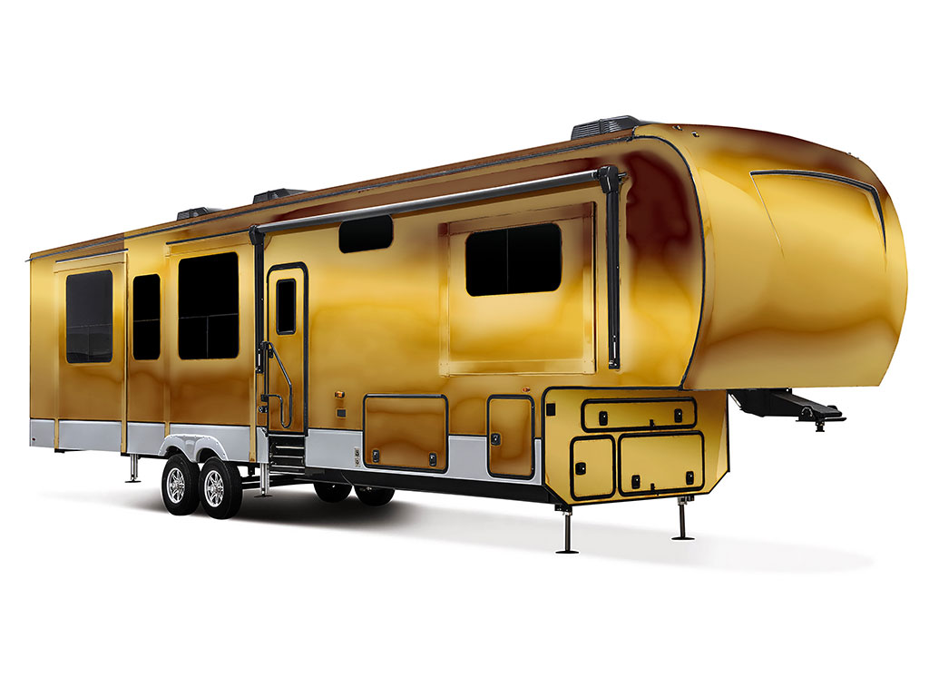 Avery Dennison SF 100 Gold Chrome RV Vinyl Wraps