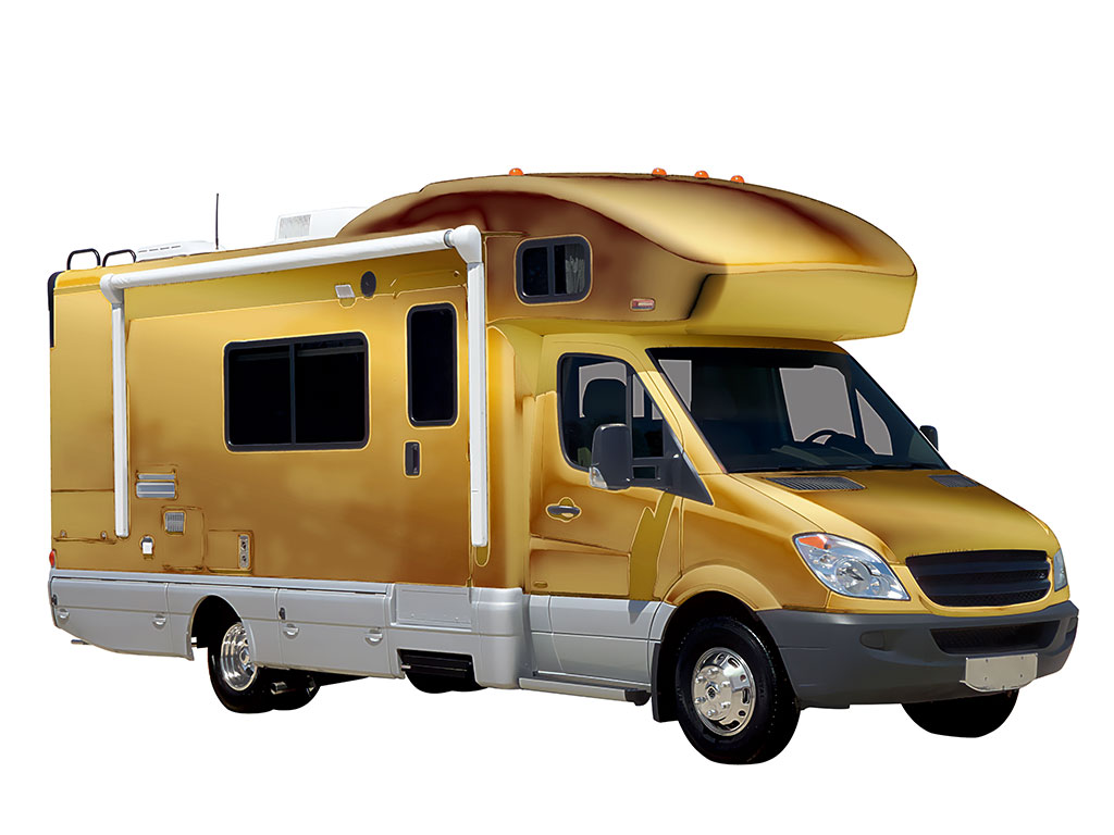 Avery Dennison SF 100 Gold Chrome DIY RV Wraps