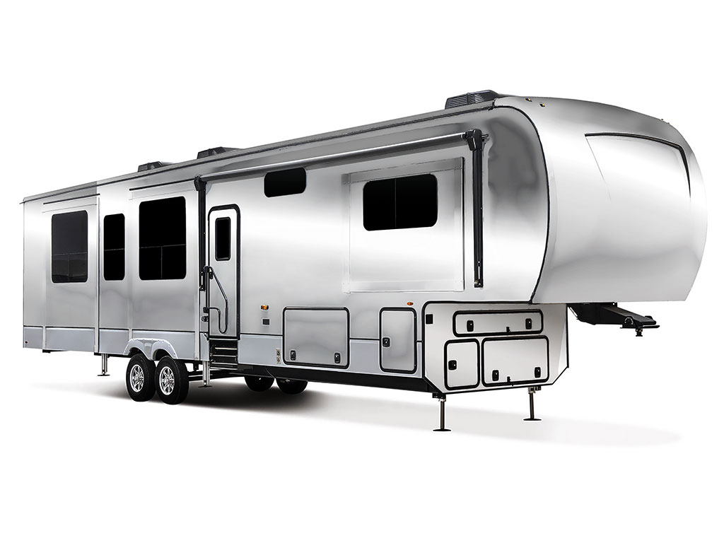 Avery Dennison SF 100 Silver Chrome RV Vinyl Wraps