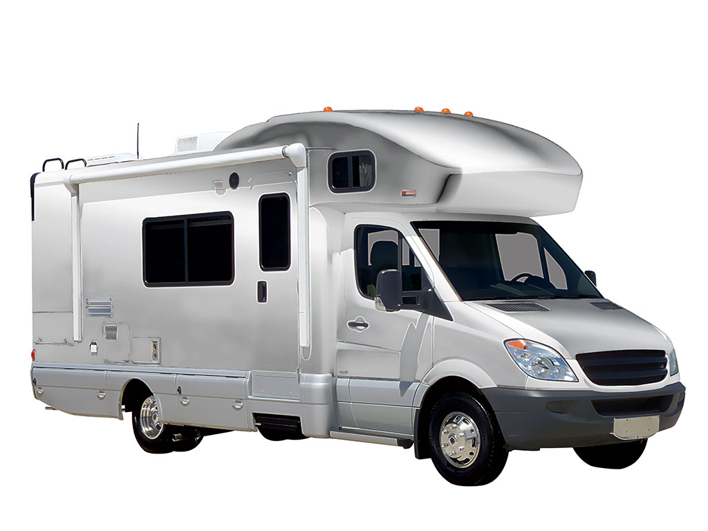 Avery Dennison SF 100 Silver Chrome DIY RV Wraps