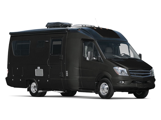 Avery Dennison SW900 Carbon Fiber Black Do-It-Yourself RV Wraps