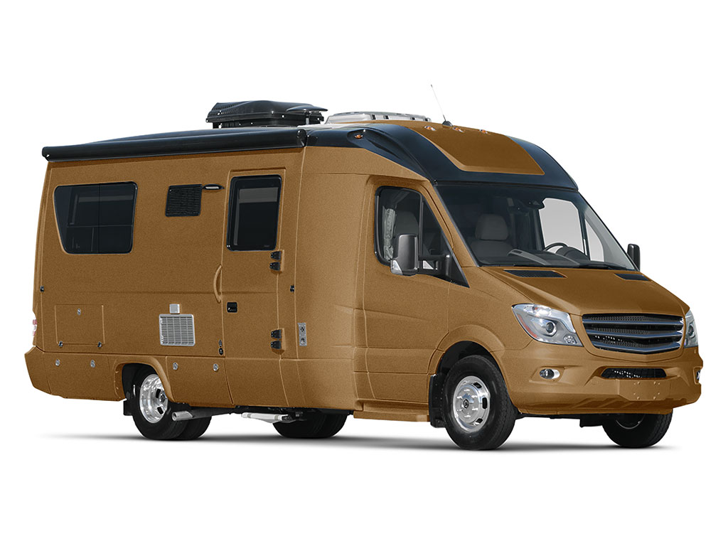 Avery Dennison SW900 Gloss Metallic Gold Do-It-Yourself RV Wraps