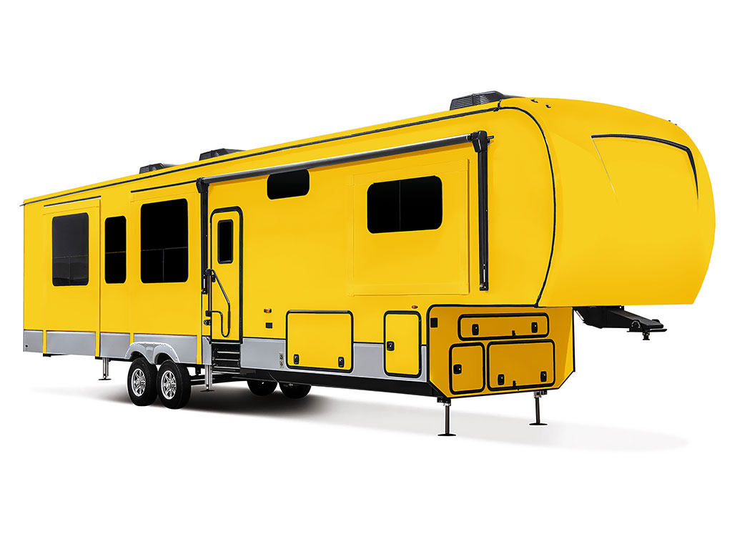 Avery Dennison SW900 Gloss Yellow RV Vinyl Wraps