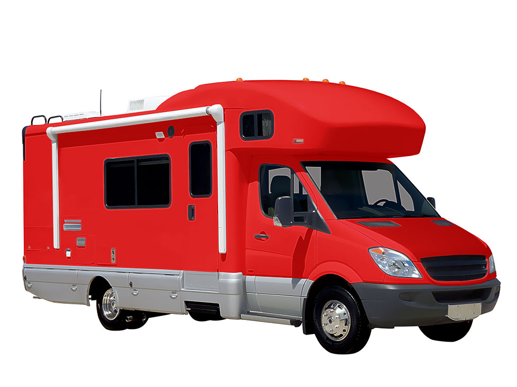 Avery Dennison SW900 Gloss Red DIY RV Wraps