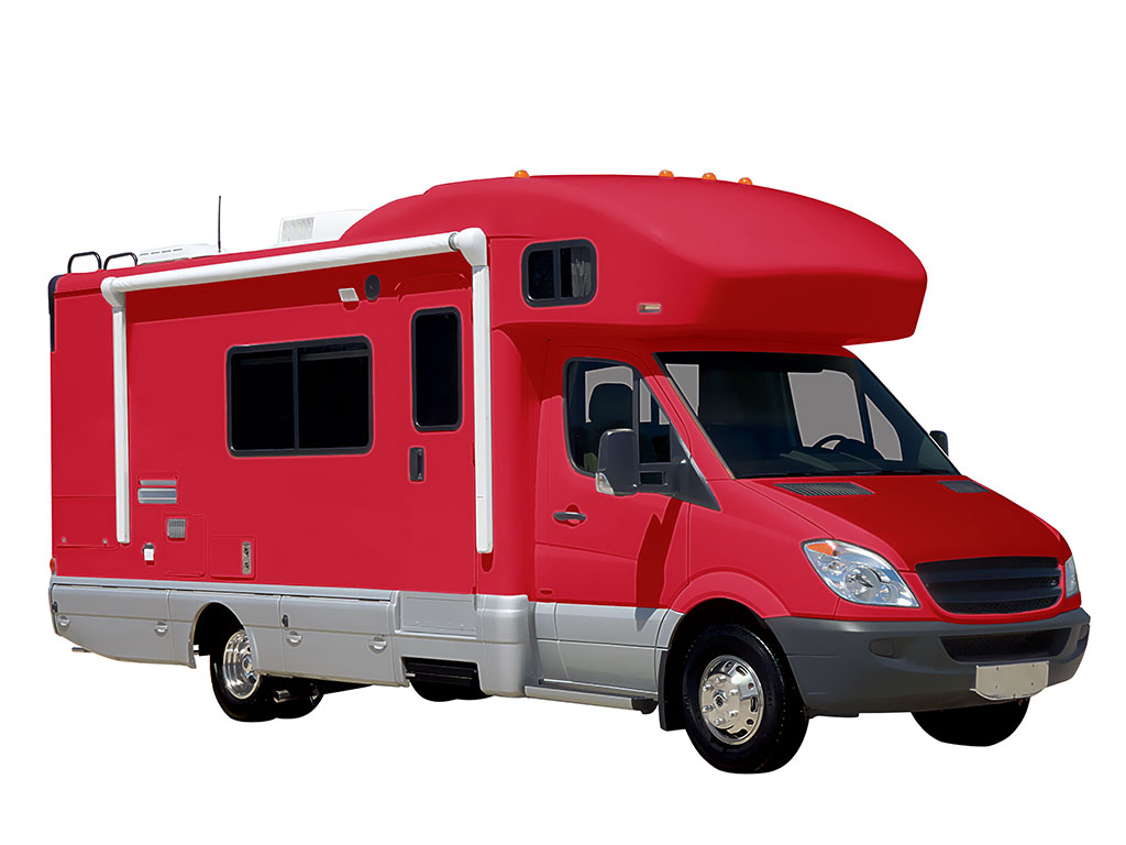 Avery Dennison SW900 Gloss Soft Red DIY RV Wraps