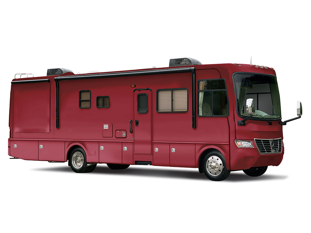 Avery Dennison SW900 Gloss Burgundy Recreational Vehicle Wraps