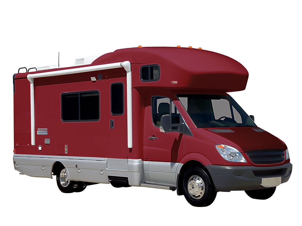 Avery Dennison SW900 Gloss Burgundy DIY RV Wraps