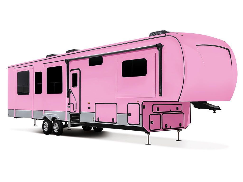 Avery Dennison SW900 Satin Bubblegum Pink RV Vinyl Wraps