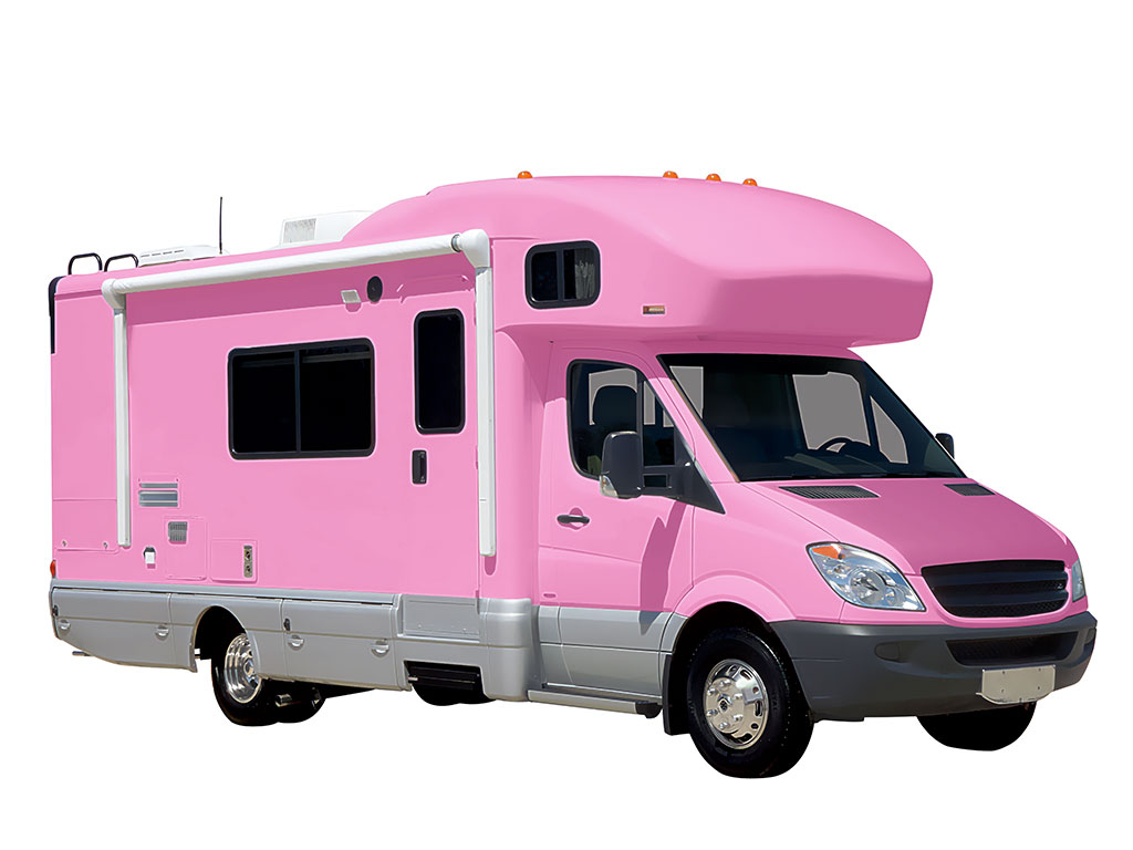 Avery Dennison SW900 Satin Bubblegum Pink DIY RV Wraps