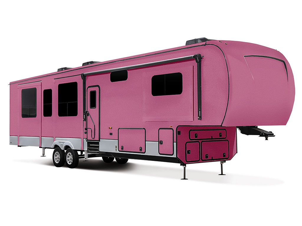 Avery Dennison SW900 Matte Metallic Pink RV Vinyl Wraps