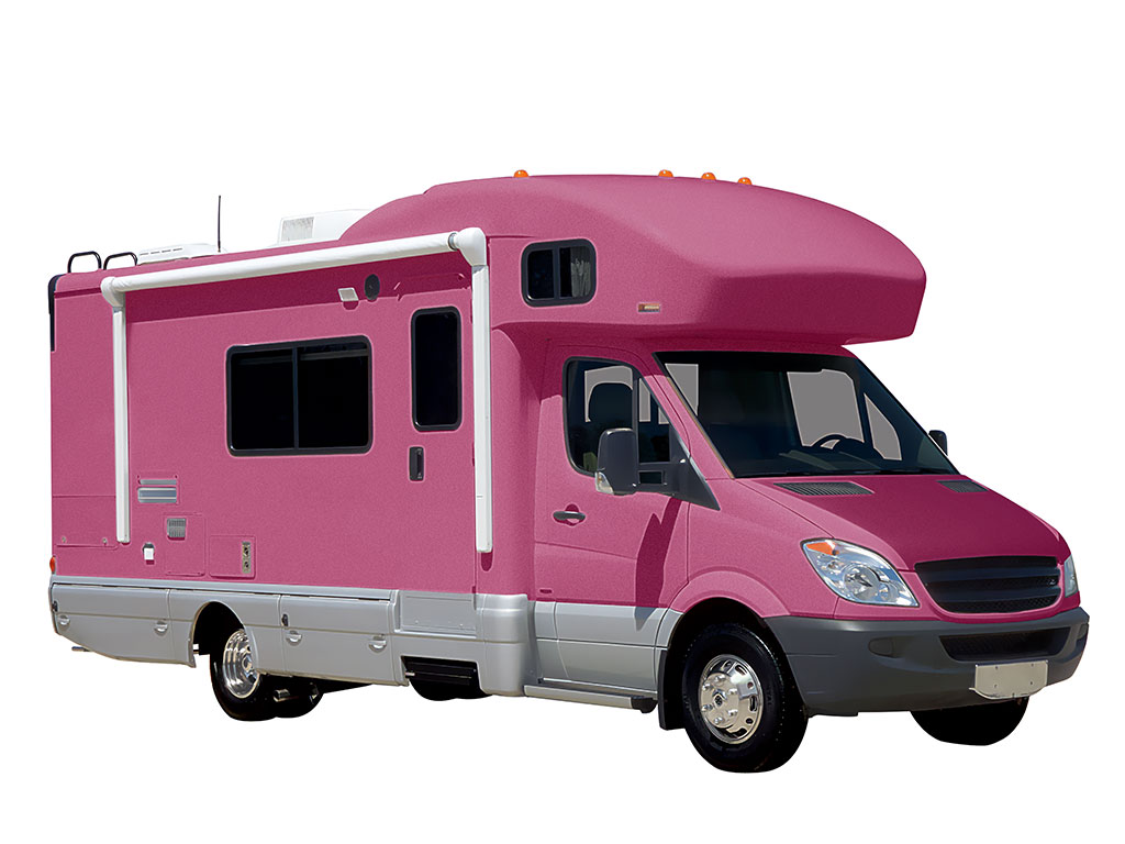 Avery Dennison SW900 Matte Metallic Pink DIY RV Wraps