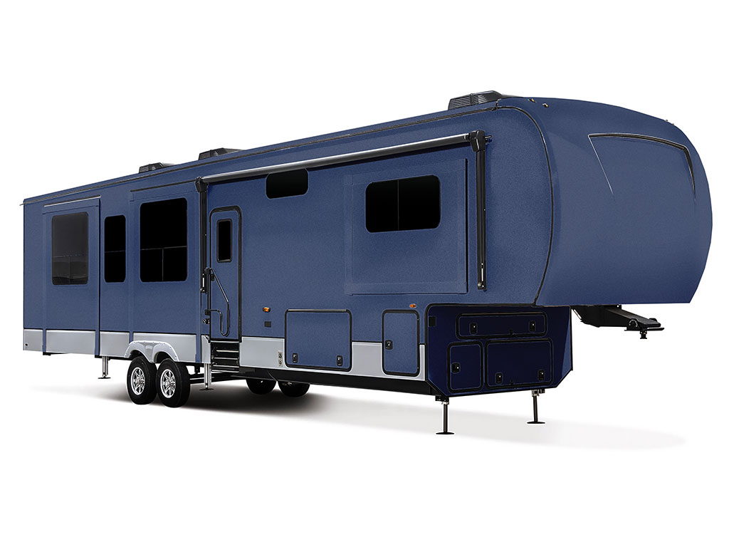 Avery Dennison SW900 Matte Metallic Night Blue RV Vinyl Wraps