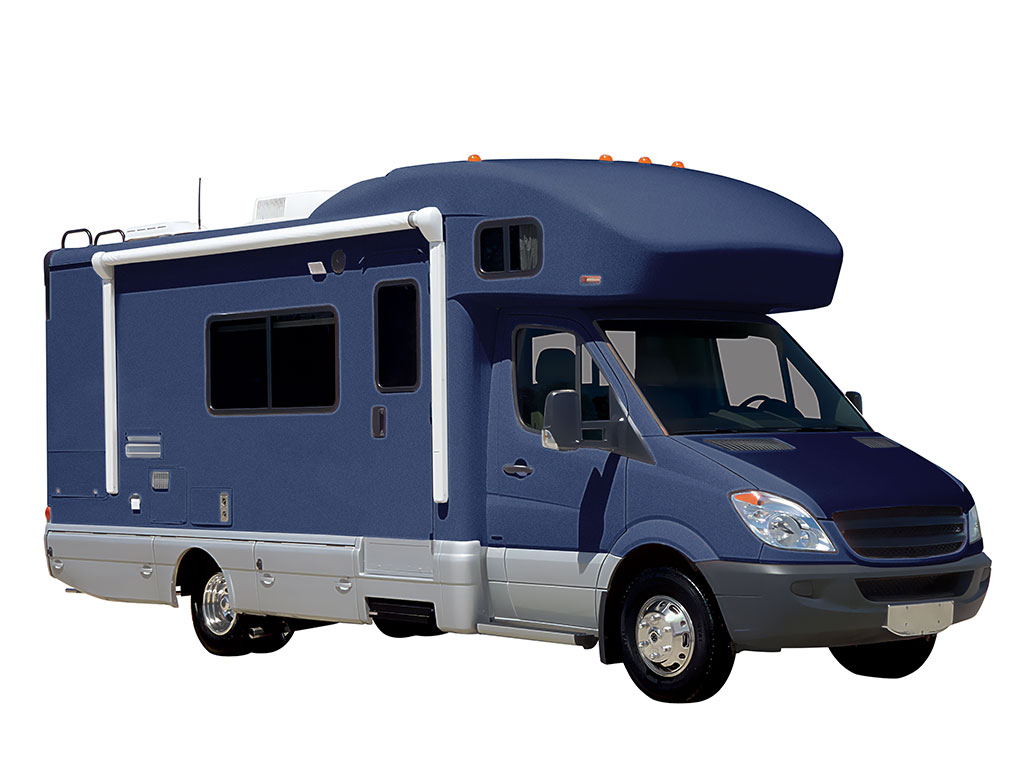 Avery Dennison SW900 Matte Metallic Night Blue DIY RV Wraps