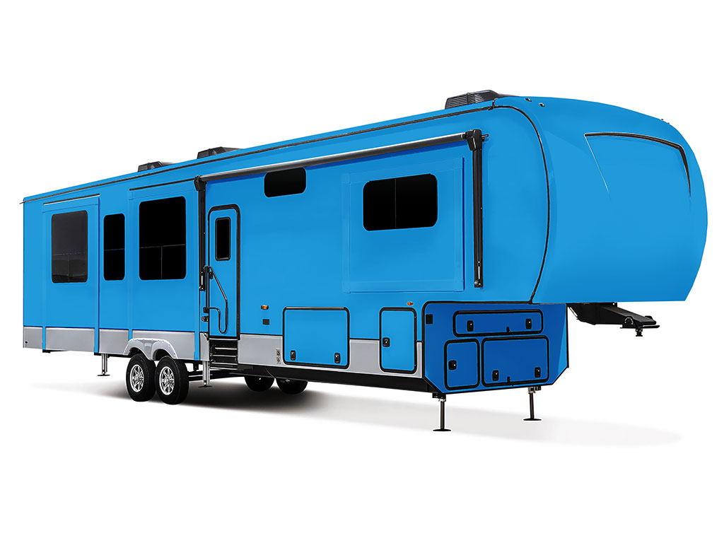 Avery Dennison SW900 Satin Light Blue RV Vinyl Wraps