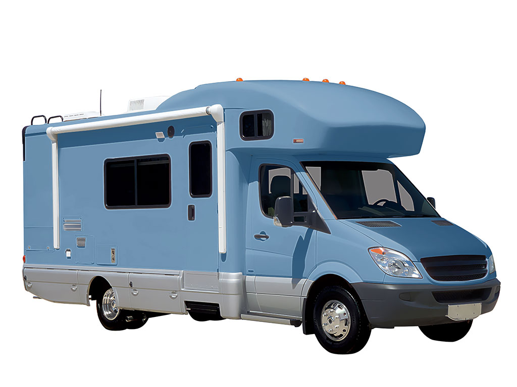 Avery Dennison SW900 Matte Metallic Frosty Blue DIY RV Wraps