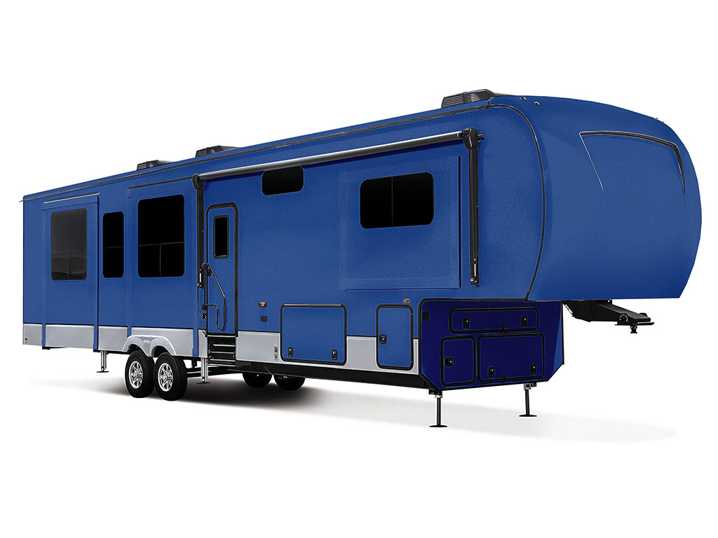 Avery Dennison SW900 Matte Metallic Brilliant Blue RV Vinyl Wraps