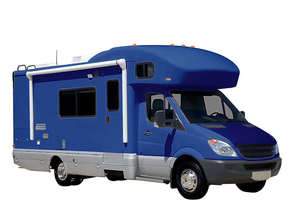 Avery Dennison SW900 Matte Metallic Brilliant Blue DIY RV Wraps