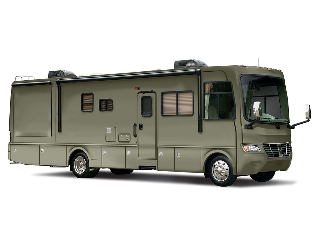 Avery Dennison SW900 Matte Khaki Green Recreational Vehicle Wraps