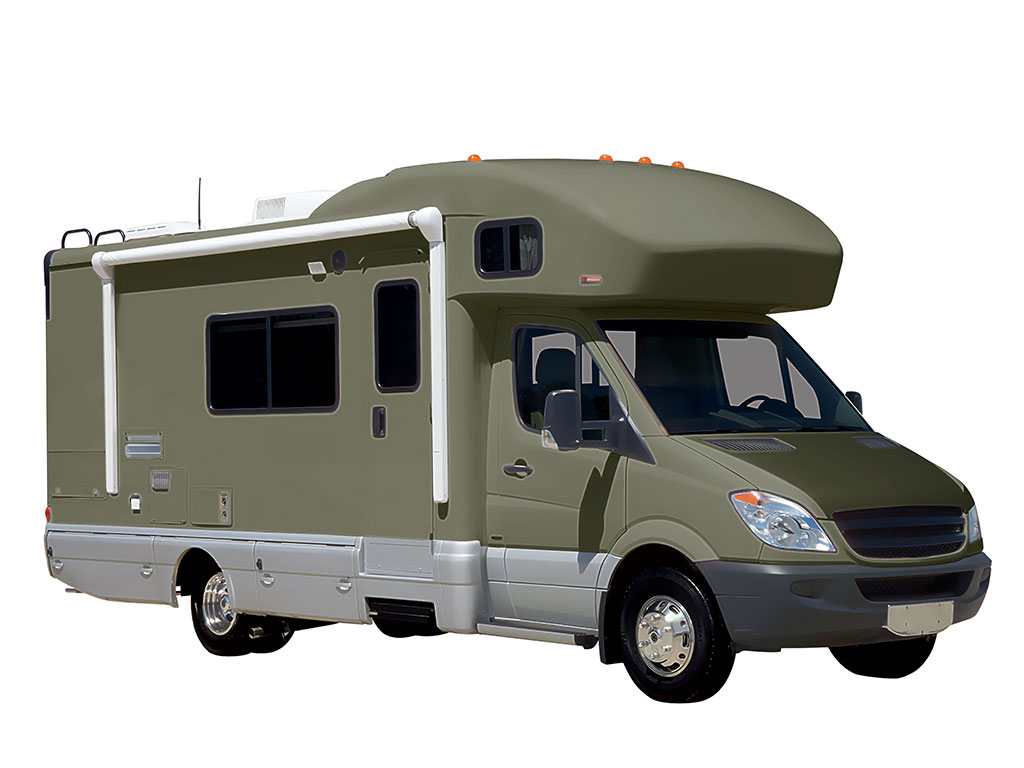 Avery Dennison SW900 Matte Khaki Green DIY RV Wraps