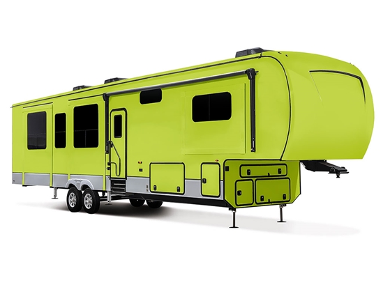 Avery Dennison SW900 Gloss Lime Green RV Vinyl Wraps