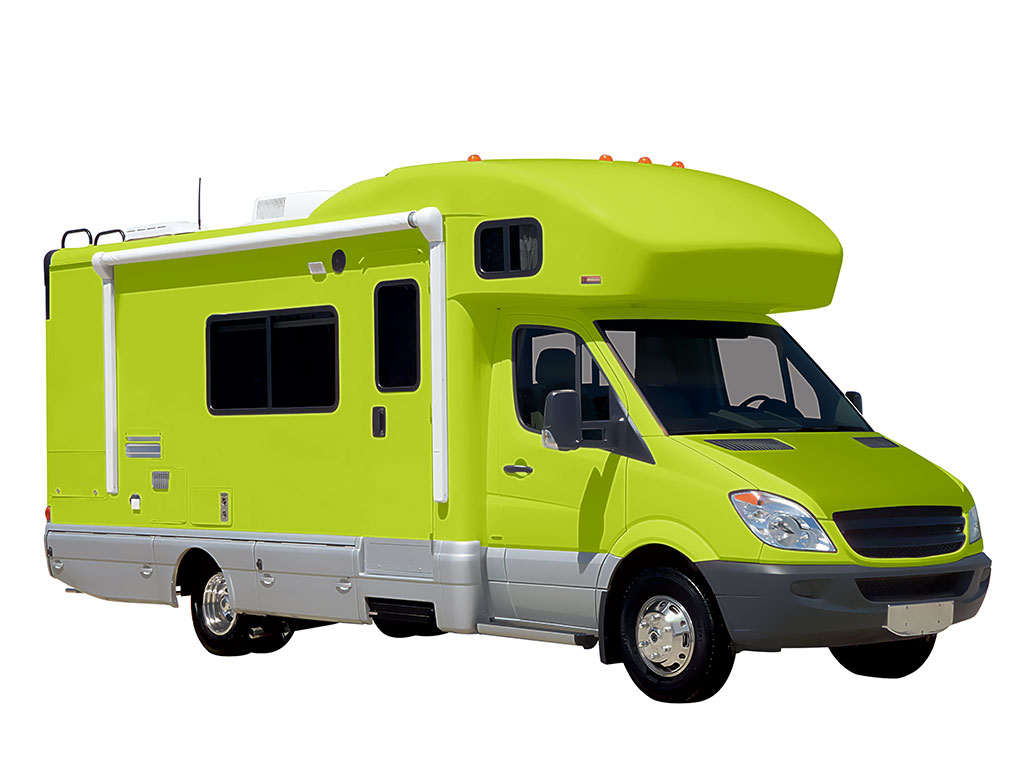 Avery Dennison SW900 Gloss Lime Green DIY RV Wraps