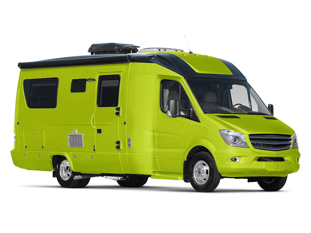 Avery Dennison SW900 Gloss Lime Green Do-It-Yourself RV Wraps