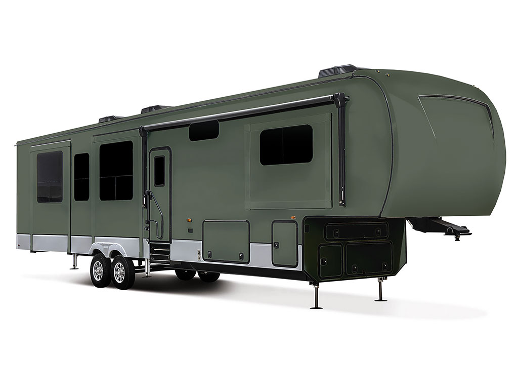 Avery Dennison SW900 Matte Olive Green RV Vinyl Wraps