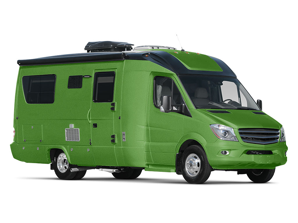 Avery Dennison SW900 Matte Metallic Green Apple Do-It-Yourself RV Wraps