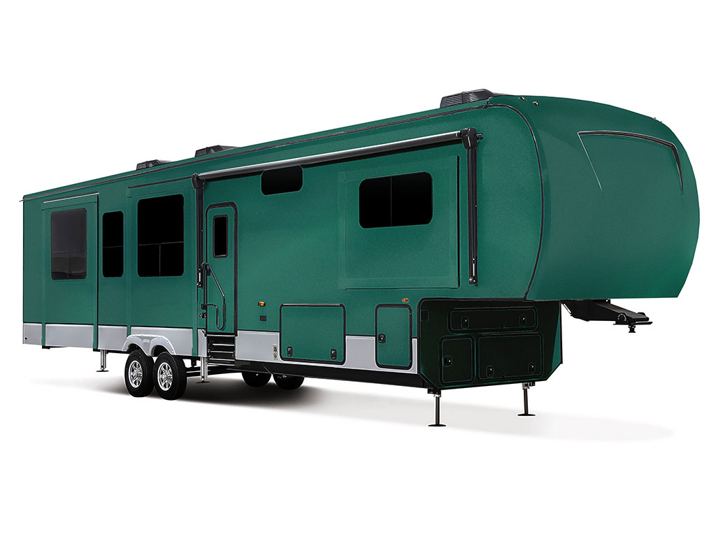 Avery Dennison SW900 Gloss Dark Green Pearl RV Vinyl Wraps